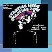 その他 Starting Here, Starting Now (Original 1977 Off-Broadway Cast) [CD] Starting Here, Starting Now – Original Cast Recording 1977